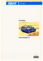 Seat Self Service Program - SSP 027 Cordoba 